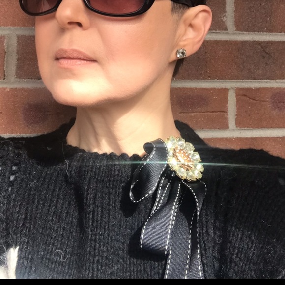 Sweater. Hand knit. Over size - Picture 5 of 8